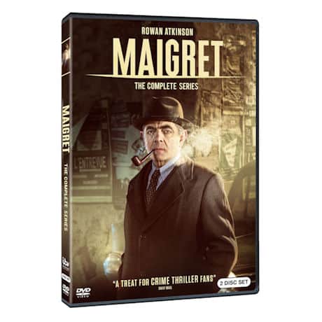 Maigret The Complete Series DVD