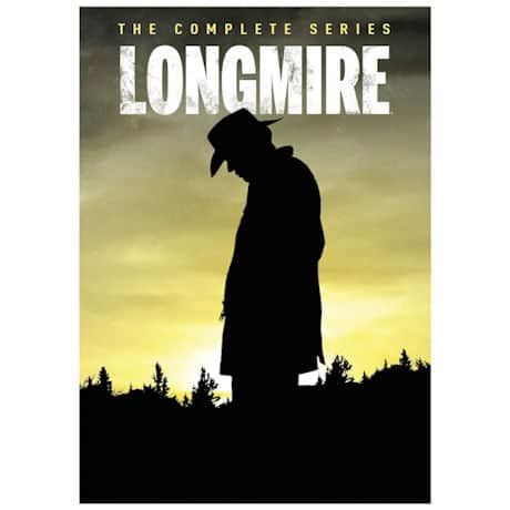 Longmire: The Complete Series DVD
