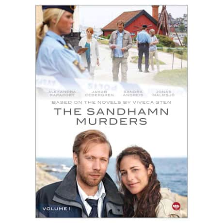 The Sandhamn Murders: Vol 1 & 2 DVD