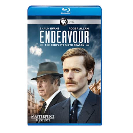 Endeavour: The Complete Sixth Season DVD & Blu-ray