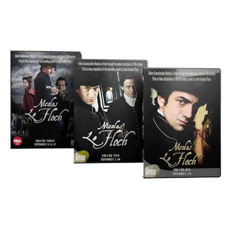 Nicolas Le Floch Complete DVD Collection