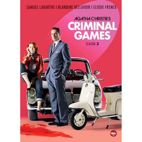 Agatha Christie's Criminal Games: Season 3 DVD