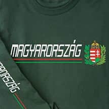 Alternate image International Pride Long Sleeve Shirt - Magyarorszag (Hungary)