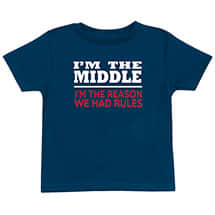 Alternate image "I'm The Reason We Had Rules" T-Shirt or Sweatshirt