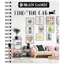 Alternate image Find the Cat Brain Games Picture Book