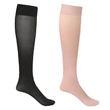 Alternate image Celeste Stein&#174; Opaque Closed Toe Mild Compression Trouser Socks - 2 Pack