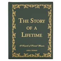 Alternate image The Story of a Lifetime: A Keepsake of Personal Memoirs - Personalized