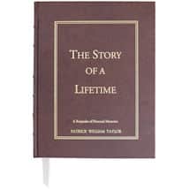 Alternate image The Story of a Lifetime: A Keepsake of Personal Memoirs - Personalized
