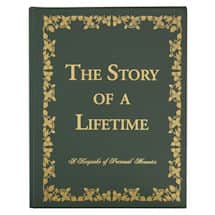 Alternate image The Story of a Lifetime: A Keepsake of Personal Memoirs