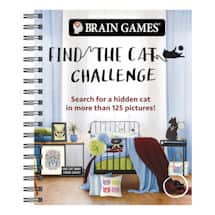 Alternate image Find the Cat Challenge Book