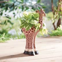 Alternate image Giraffe Planter
