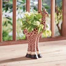 Alternate image Giraffe Planter