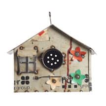 Alternate image Decorative Metal Birdhouse