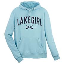 Alternate image Lake Girl Hooded Sweatshirt