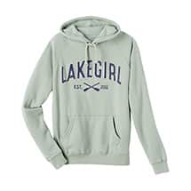 Alternate image Lake Girl Hooded Sweatshirt