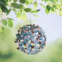 Alternate image Hanging Butterflies Sphere