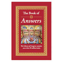 Alternate image Book of Answers