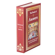 Alternate image Book of Answers