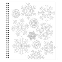 Alternate image Christmas Sticker by Number and Coloring Book Set