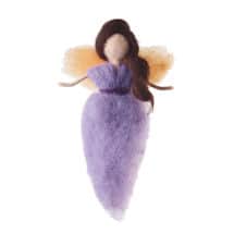 Alternate image Felted Poly-Wool Angels