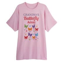 Alternate image Personalized Butterfly Kisses Tee