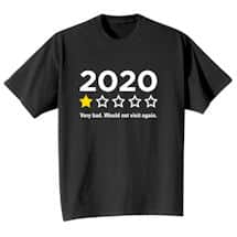 Alternate image One-Star Review 2020 Shirts