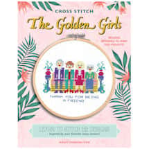 Alternate image The Golden Girls Cross Stitch Kit