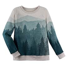 Alternate image Misty Mountains Sweatshirt