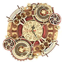 Alternate image Zodiac Wall Clock Kit