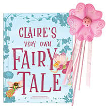 Alternate image Personalized My Very Own Fairy Tale Book and Wand
