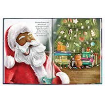 Alternate image Our Family's Night Before Christmas Personalized Book