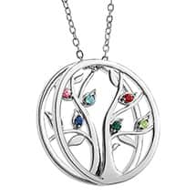 Alternate image Personalized Family Tree Necklace