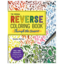 Alternate image Reverse Coloring Book: Through the Seasons