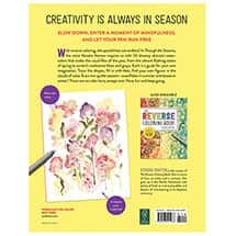 Alternate image Reverse Coloring Book: Through the Seasons