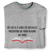 Alternate image Series of Obstacles T-Shirt or Sweatshirt
