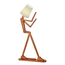 Alternate image Poseable Stick Figure Floor Lamp