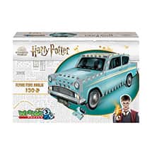 Alternate image Flying Ford Anglia 3D Puzzle
