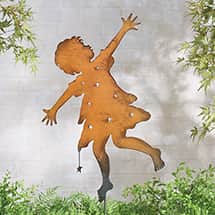 Alternate image Dancing Child Garden Stakes