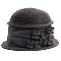 Alternate image Wool Cloche Hat