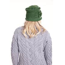 Alternate image Wool Cloche Hat