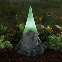 Alternate image Solar Yoga Garden Gnome