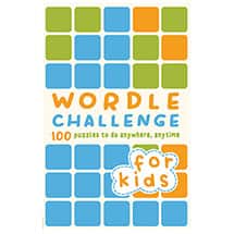 Alternate image Wordle Challenge for Kids (Paperback)