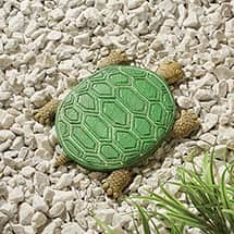 Alternate image Glow In The Dark Turtle Stepping Stone