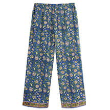 Alternate image Idika Floral Print Cotton Pajamas