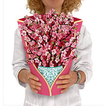 Alternate image Pop Up Flower Bouquet Card