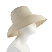 Alternate image Hepburn Paper Straw Hat - 6 colors