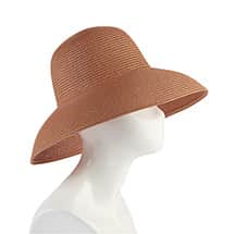 Alternate image Hepburn Paper Straw Hat - 6 colors