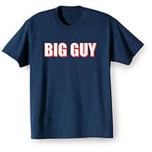 Alternate image Big Guy, Little Guy T-Shirt, Sweatshirt, Toddler Tee or Snapsuit