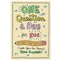 One Question a Day for Kids, 3-Year Journal