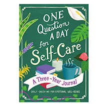 Alternate image One Question a Day for Self-Care, 3-Year Journal